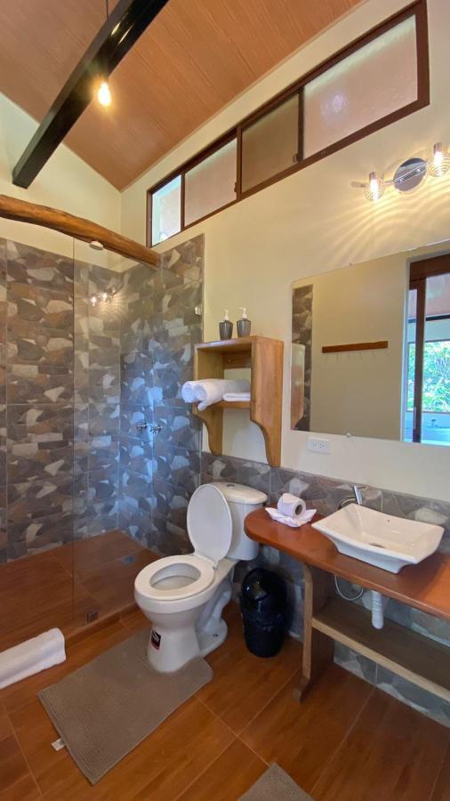 Cabanas Armonia Y Jardin De Orquideas 민도 외부 사진