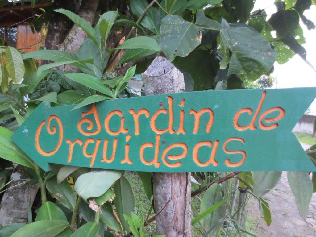Cabanas Armonia Y Jardin De Orquideas 민도 외부 사진