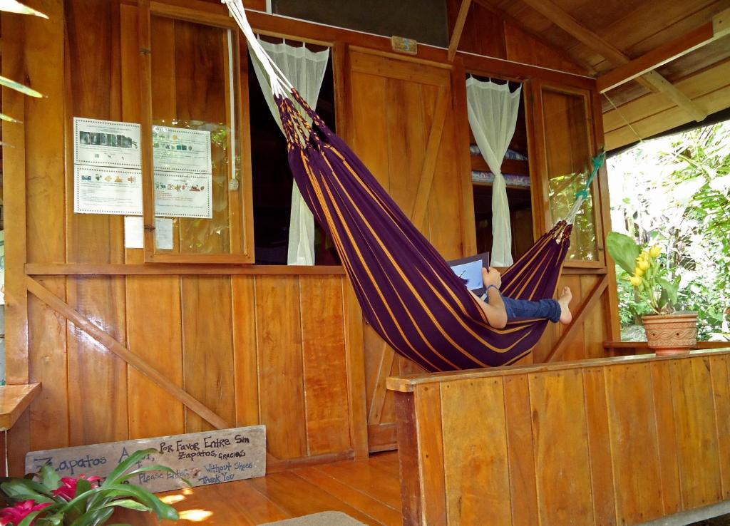 Cabanas Armonia Y Jardin De Orquideas 민도 객실 사진